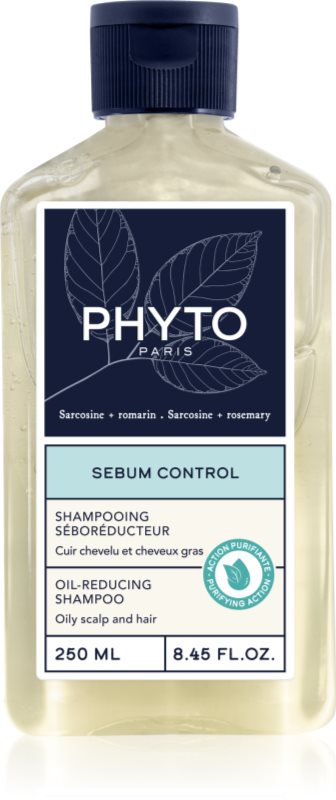 Phyto Šampon Proti Mastnotě Vlasů Šampon 250ML