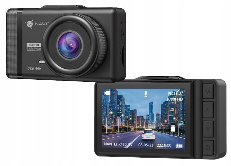 Videorekordér Do Auta Kamera Full Hd 2,35''