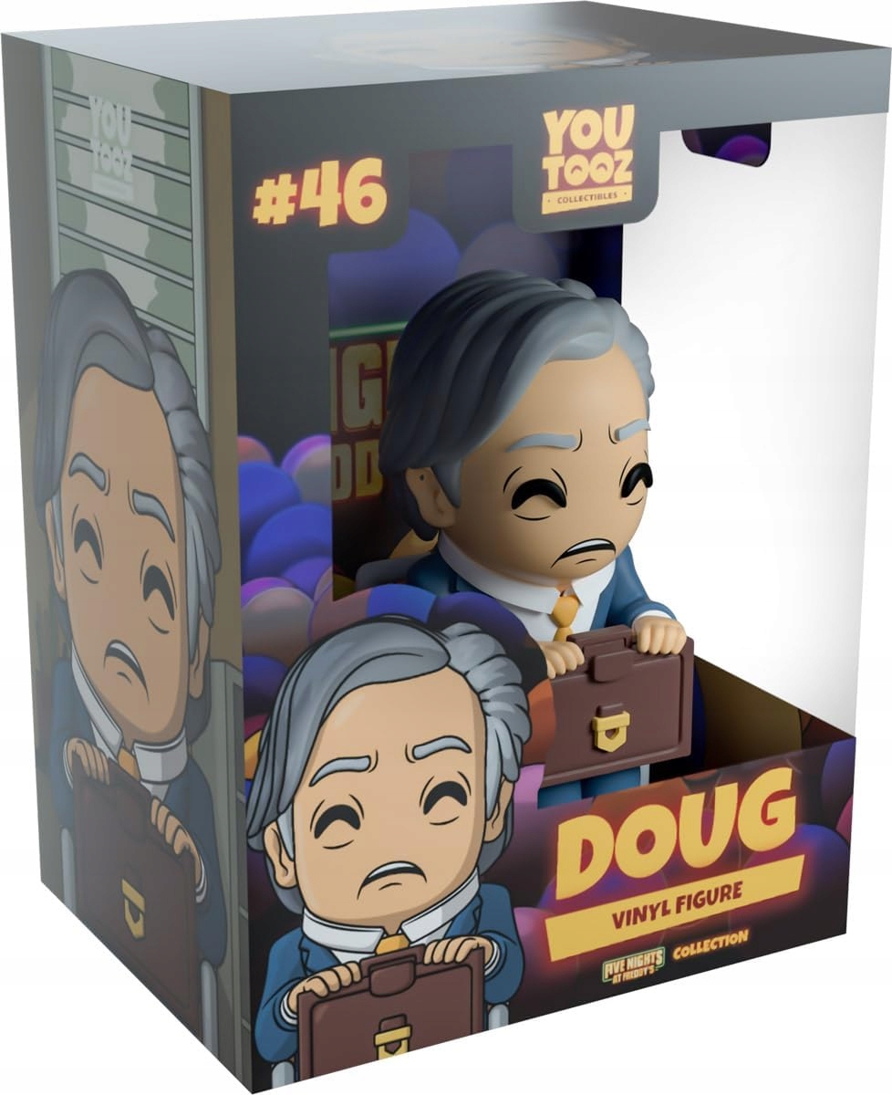 Five Nights at Freddy's Vinyl Figurka Doug 10 cm Youtooz Fnaf