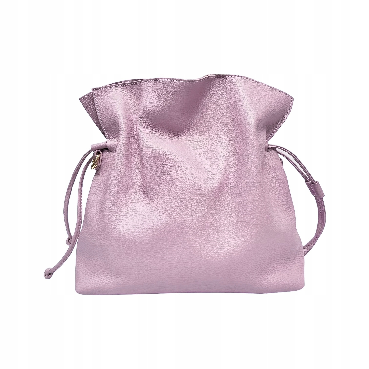 Dámská kabelka z přírodní kůže Brae-M Lila