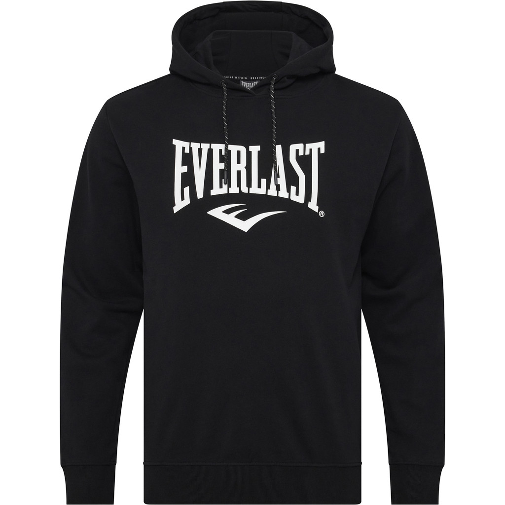 Velká pánská mikina s kapucí Everlast velké velikosti 2XL