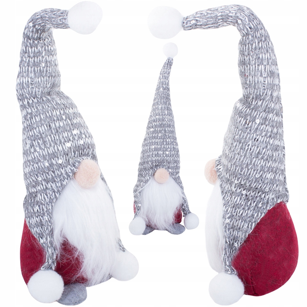 

Skrzat Krasnal Świąteczny Mikołaj Gnom Pod Choinkę