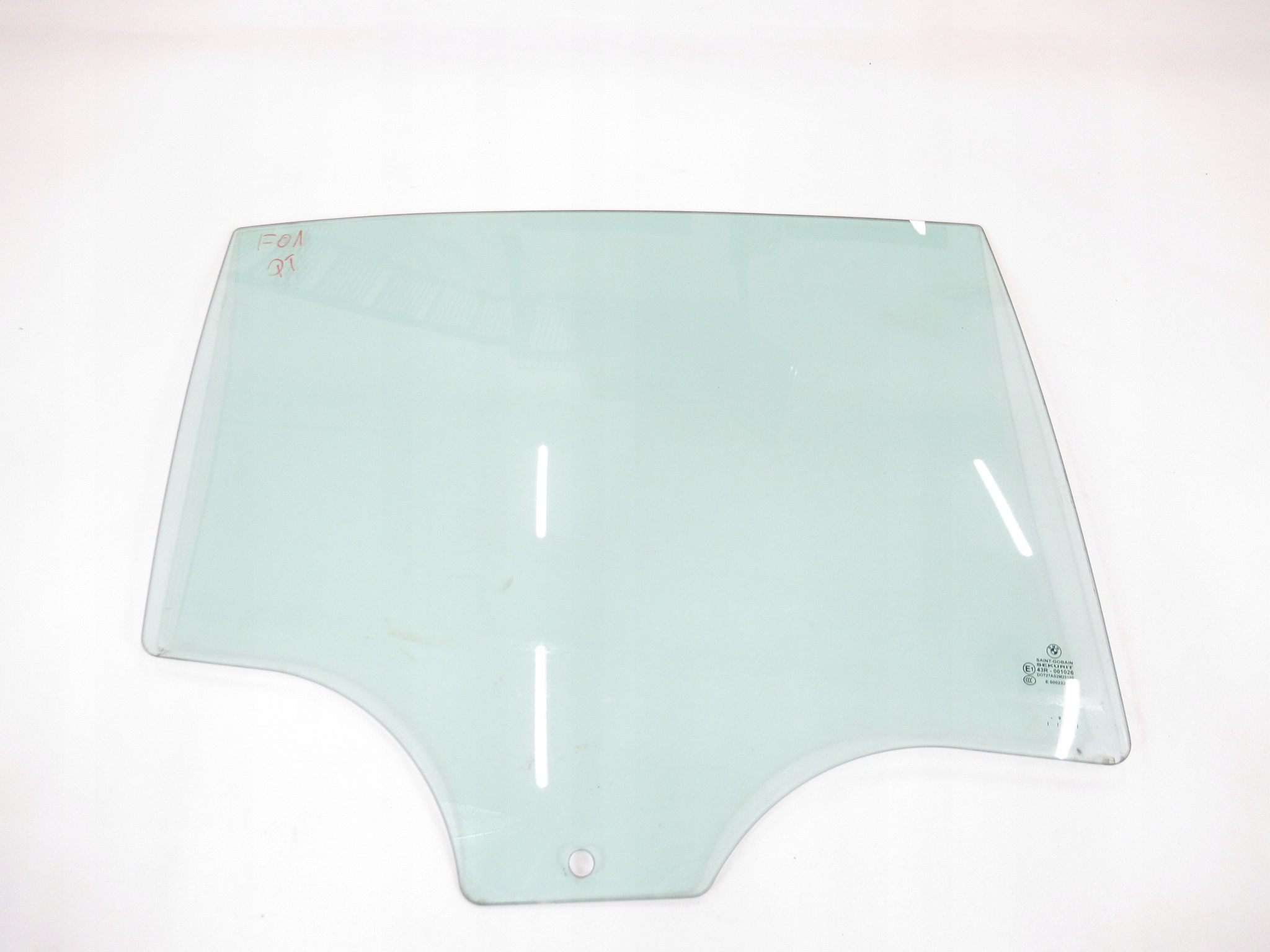 window right right rear part BMW F01 AS2