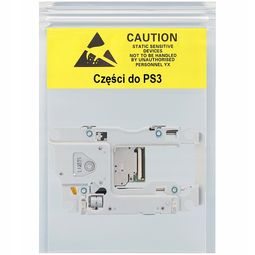 Laser napędu KEM-850A z prowadnicą, silniczkami do konsoli PS3 Slim O