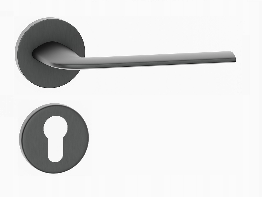 Klika kliky Sting titan titanová grafit grafitová antracit rozeta vložka