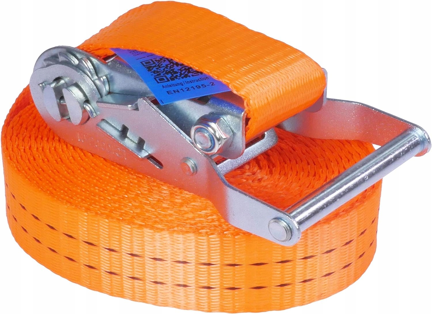 pasy mocujące4 sztuki 2000 kg, 6 m, 35 mm, pomarańczowe, 2 t, Rodzaj linki, pasy transportowe