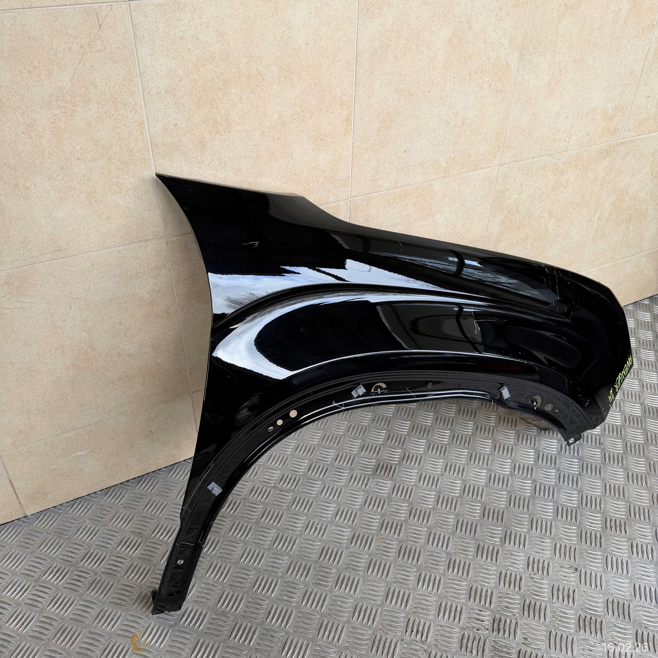 fender front right JEEP AVENGER 2024 year