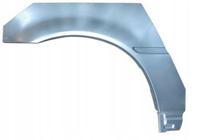 REPERATURKA BŁOTNIKA TYŁ BMW 3 E46 2003-2006 PR 2D