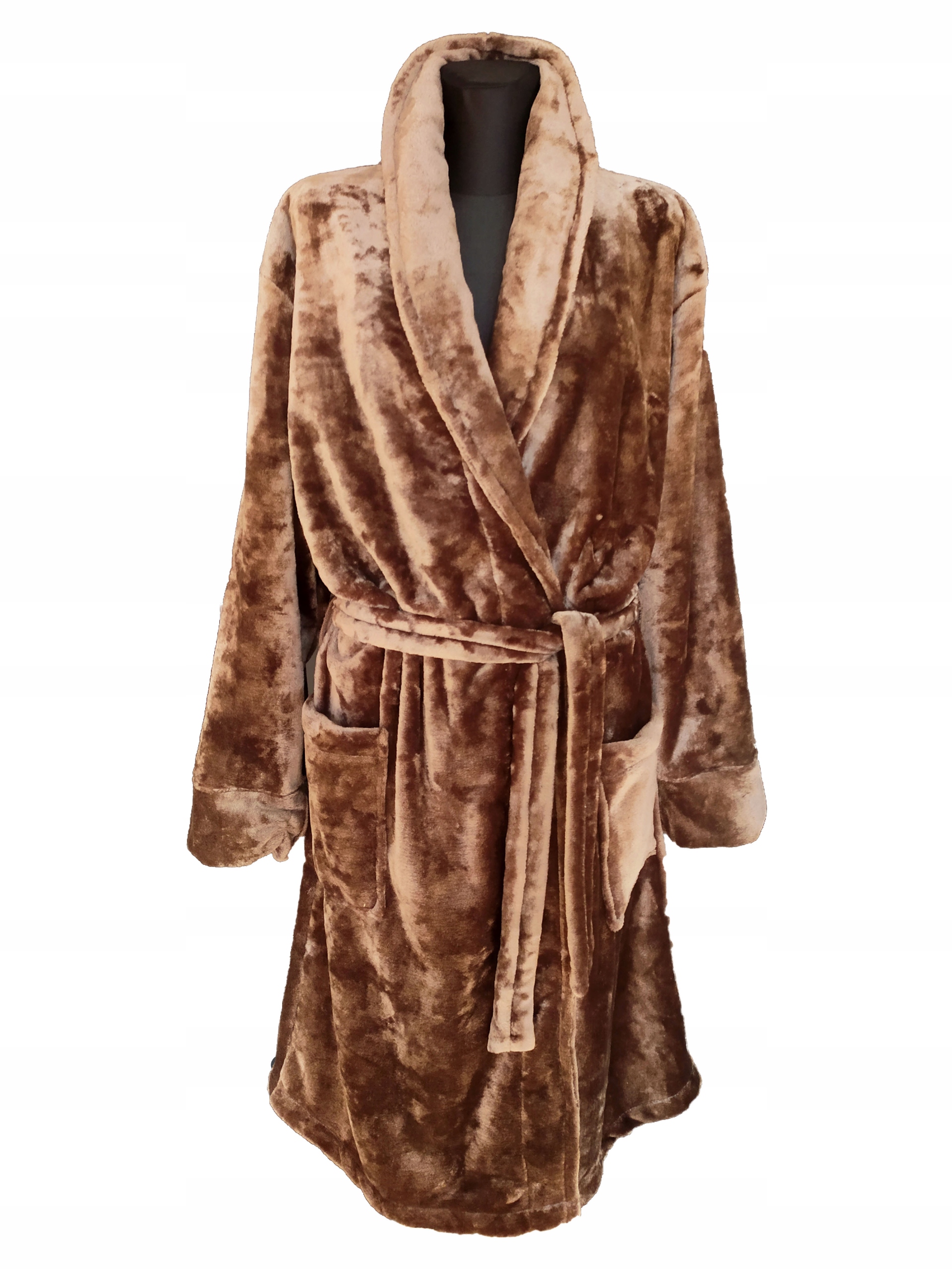 Teplý, Silný, Měkký Pánský Župan Typu Soft Kuba M