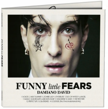 Damiano David Funny little Fears CD