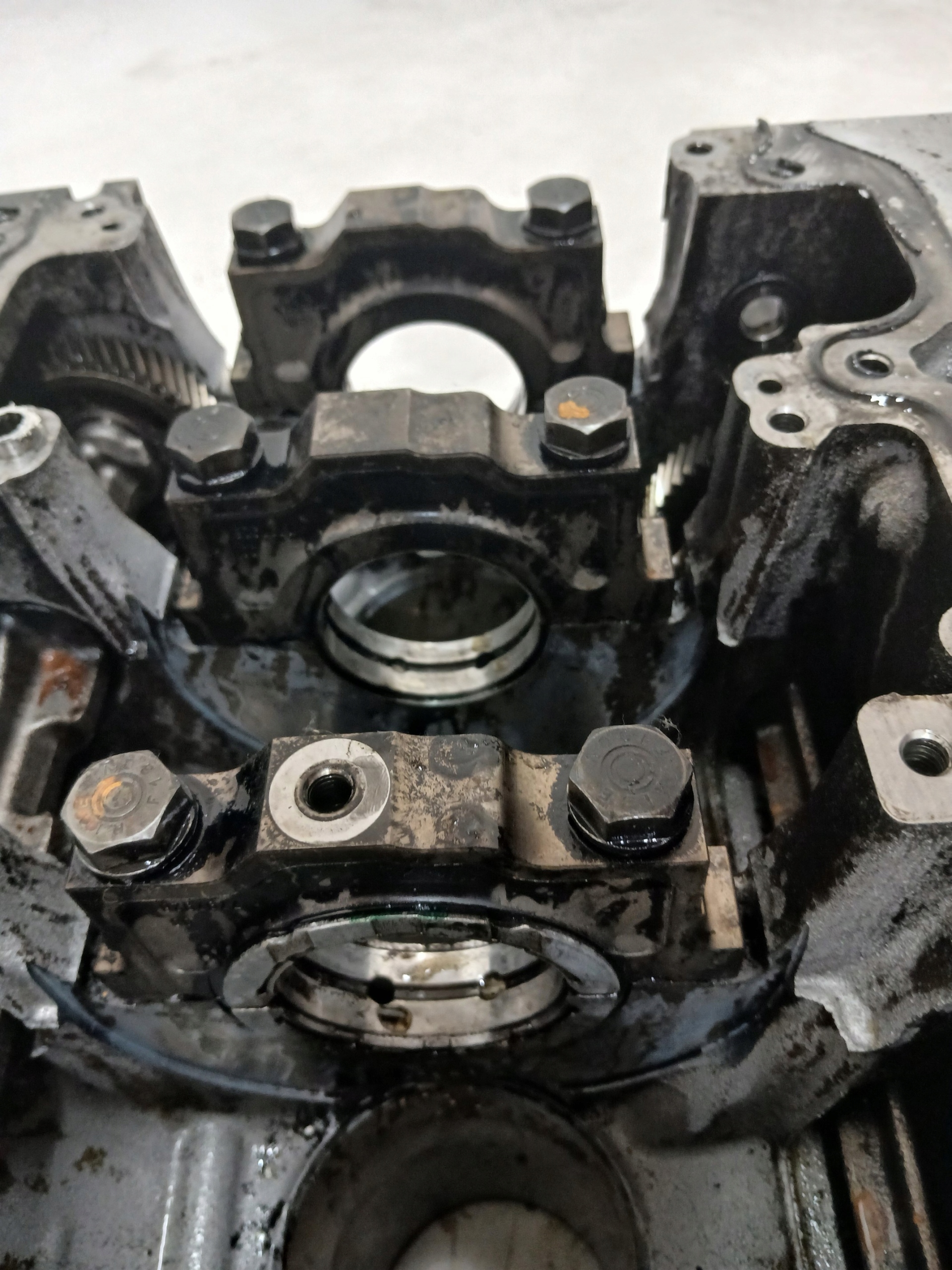 BMW X1 E84 BLOK Motore N47 7810596