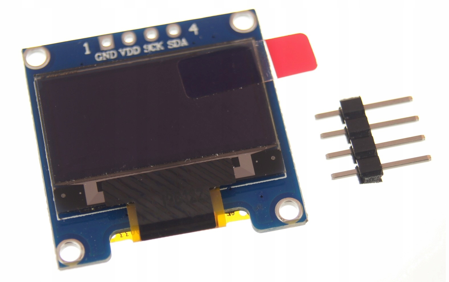 

Wyswietlacz Oled niebieski 128x64 Ssd 1306