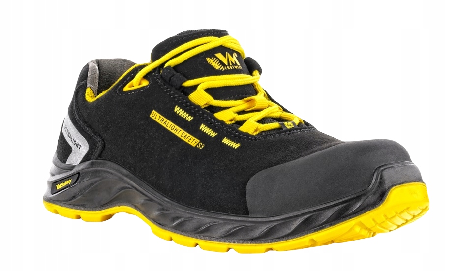 Buty robocze Bhp półbuty VM California S3 Esd r.43