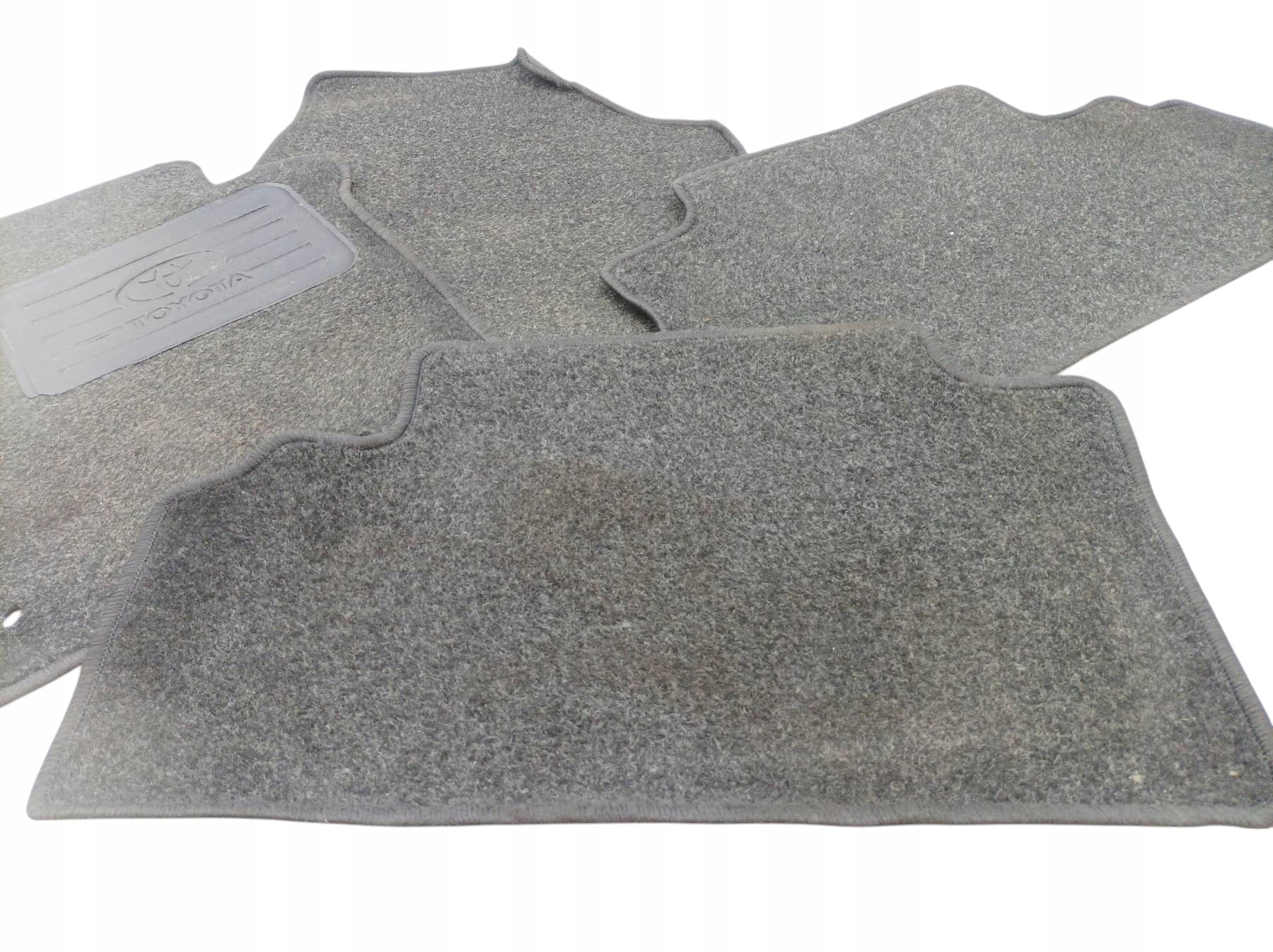 mats MATERIALOWE front rear part KPL E15 Toyota Auris and (2006-2012)