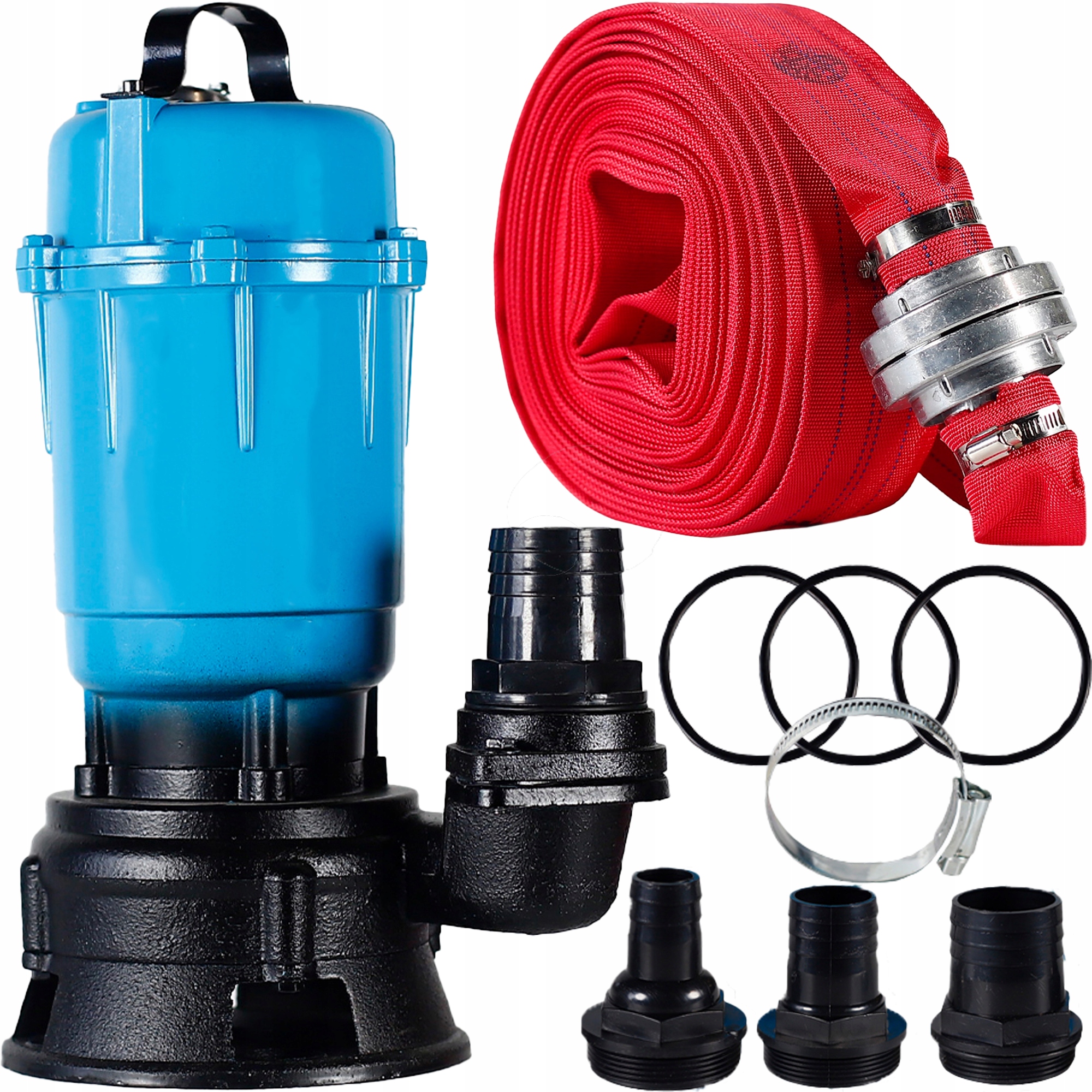 Čerpadlo Na Špinavú Vodu S Čistou Žumpou S Drvičom 3200 W S Hadicou 20 M