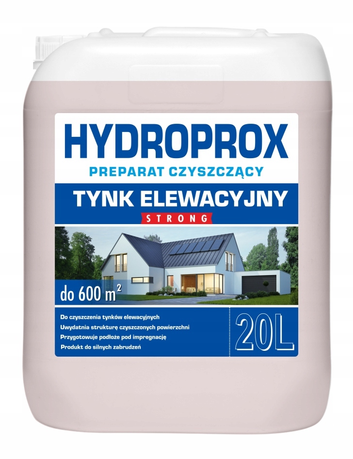 Levně Hydroprox Čištění Fasádní Omítka 20l