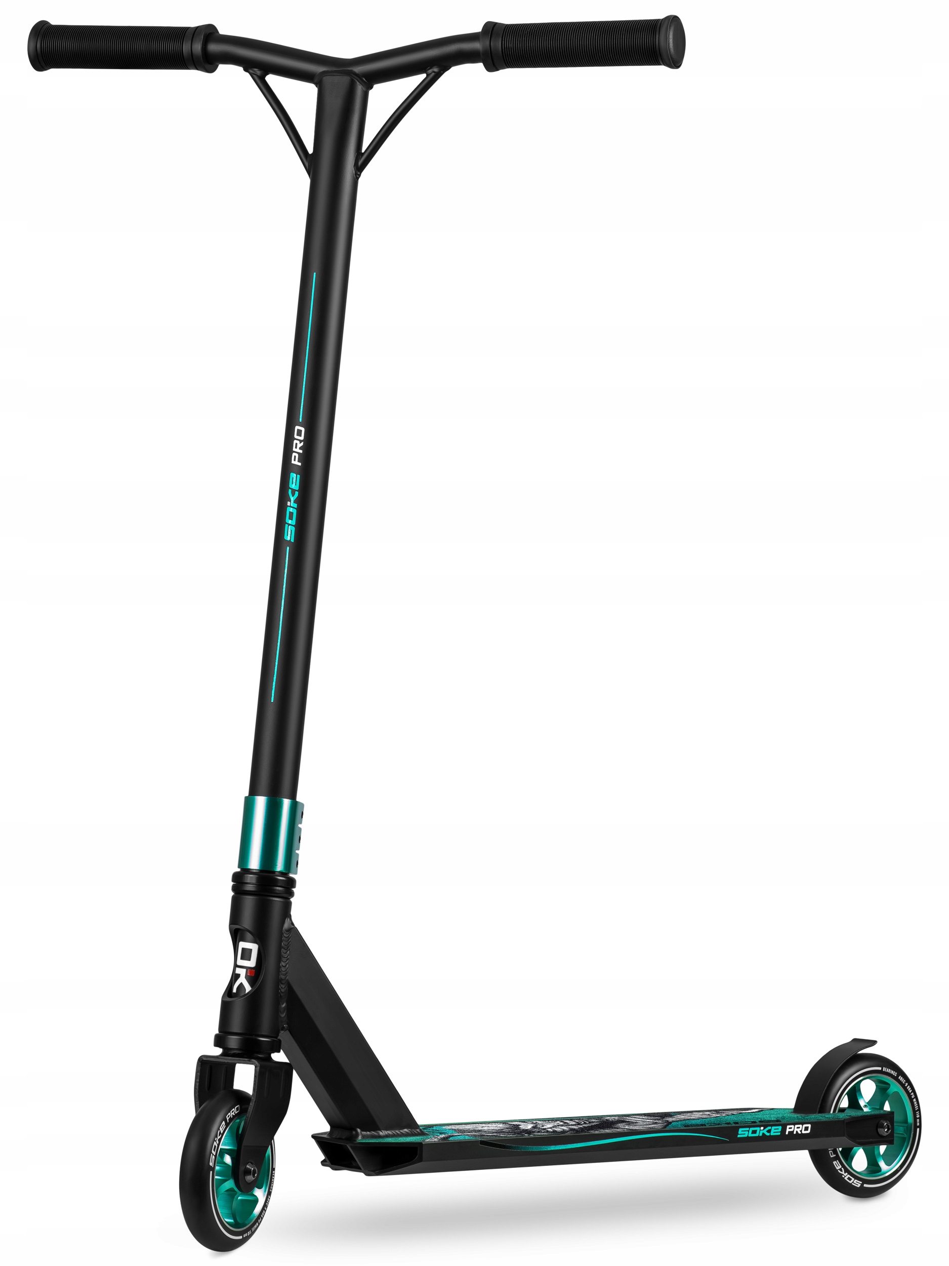 Hulajnoga Wyczynowa SOKE PRO ABEC-9 Y-BAR Stan opakowania oryginalne