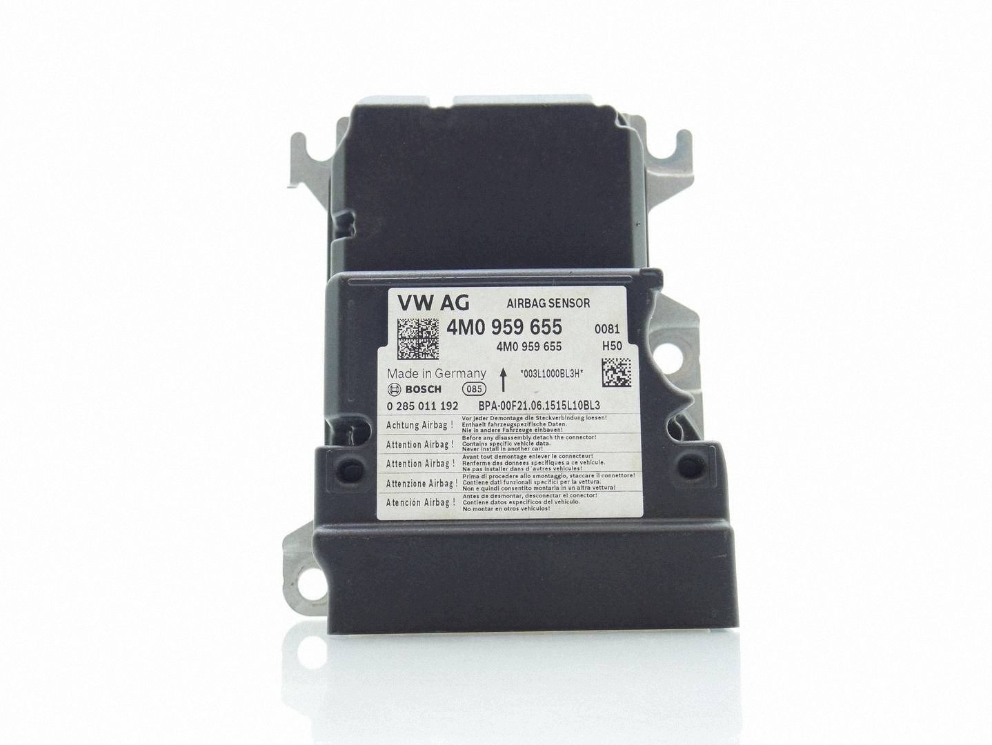 unité de commande électronique uce module airbag air airbag AUDI Q7 4M 4M0959655