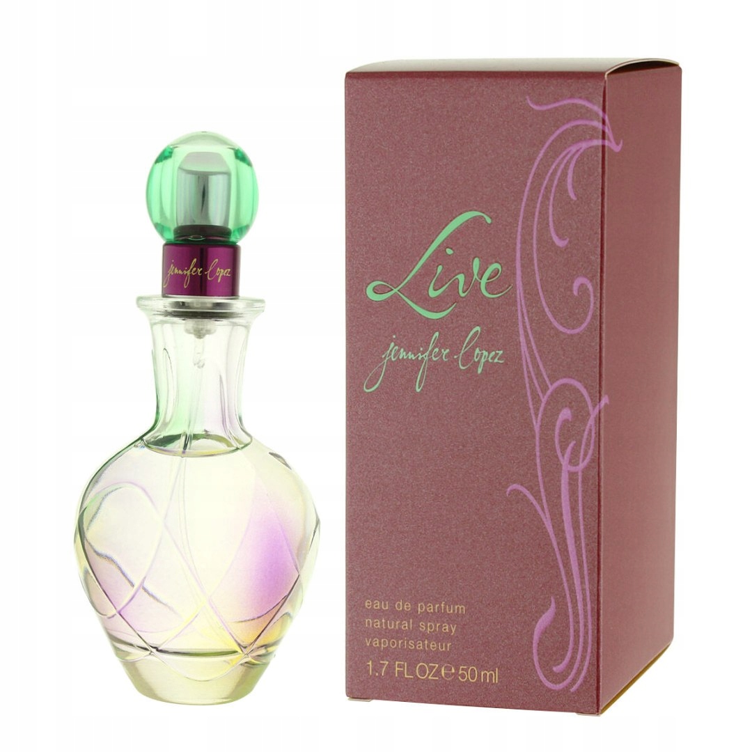 Dámské Parfémy Jennifer Lopez Live Edp 50 ml