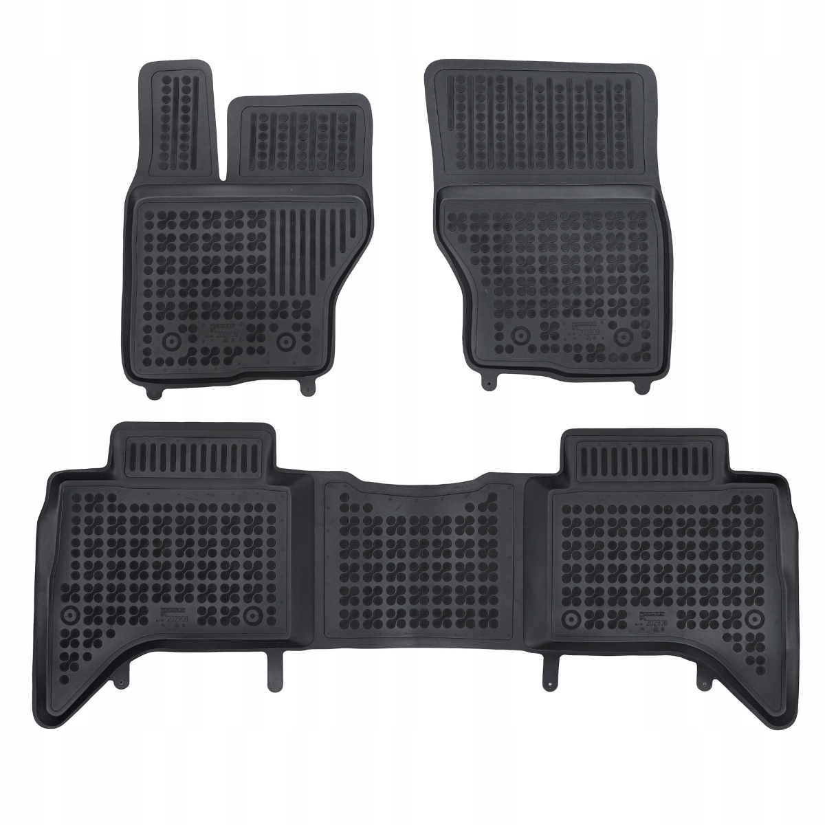 Gumové autokoberce, Land Rover Range Rover IV, 2012-2022