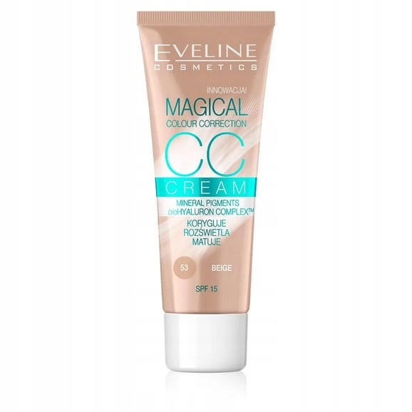

Eveline CC Cream matujący 53 Beige 30 ml