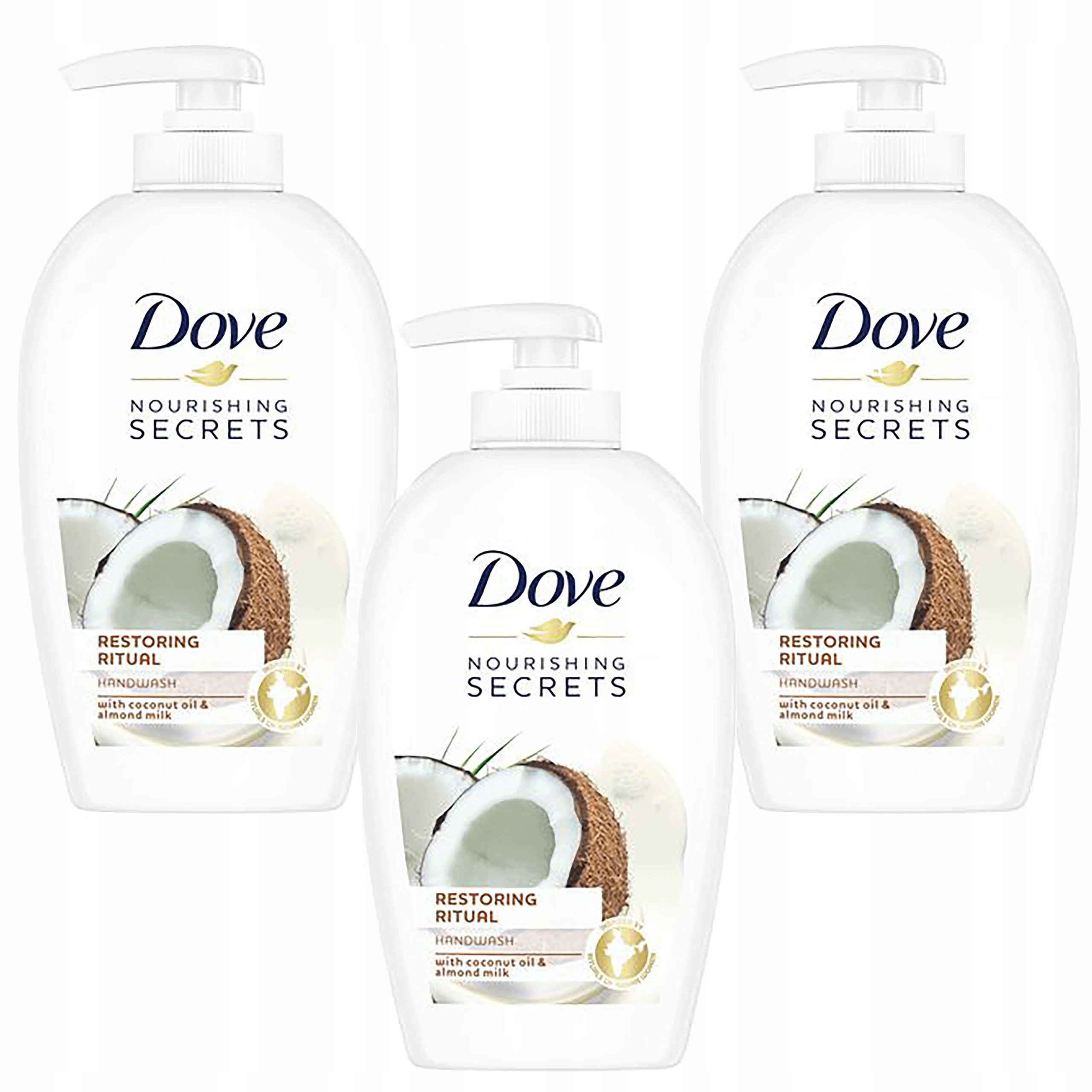

Dove Odżywcze Kremowe Mydło W Płynie Kokos 750ml