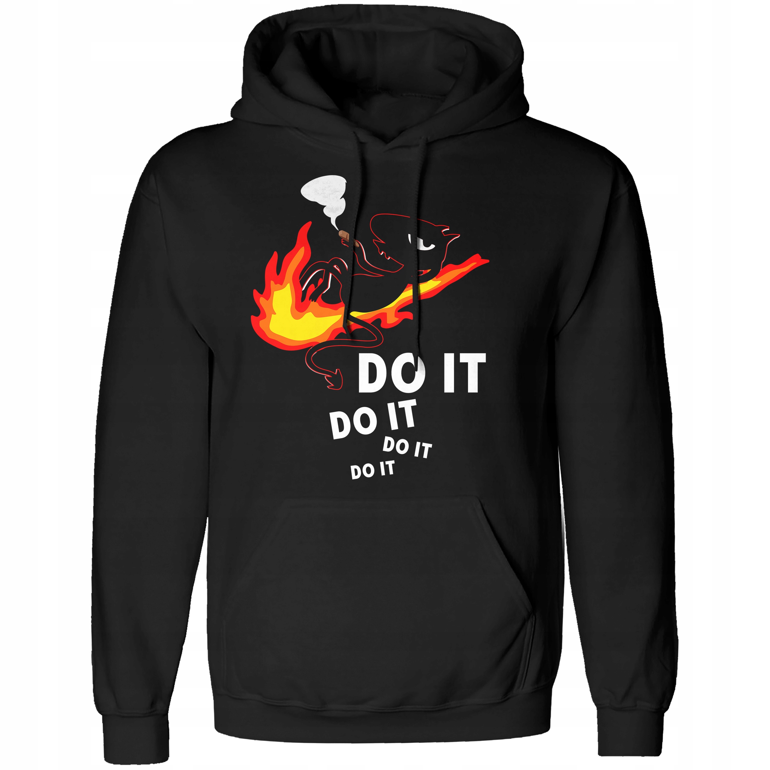 

Damska Bluza Z Kapturem Do It Luci Rozczarowani S