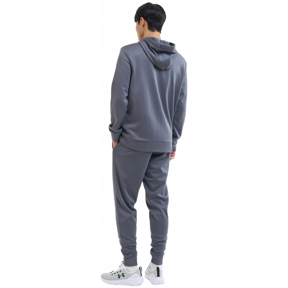 Under Armour Pánská mikina Under Armour Ua Armour Fleece Fz Hoodie-GRY