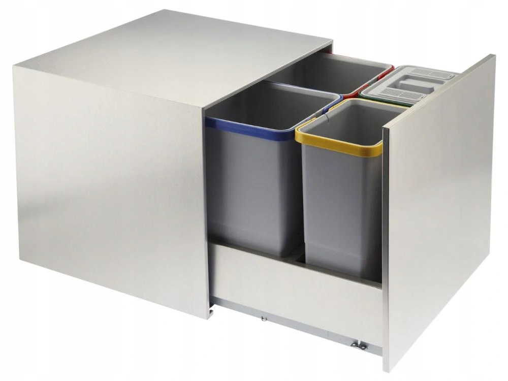 ELLETIPI STREET Sortownik na śmieci 4 kosze