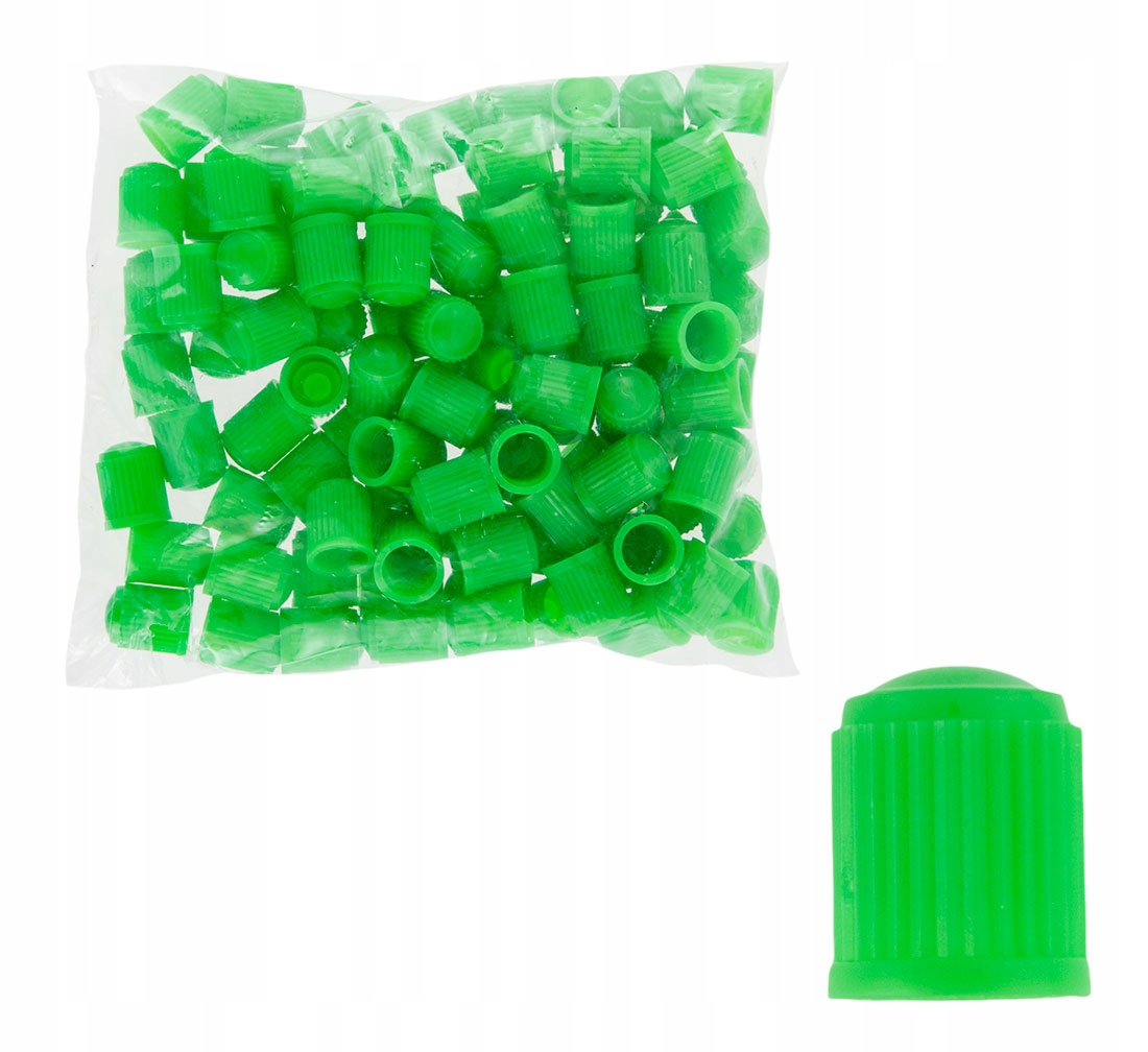 

Kapturek z tworzywa zielony 100szt Redats