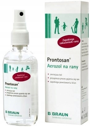 

B.Braun Prontosan Aerozol na rany 75ml