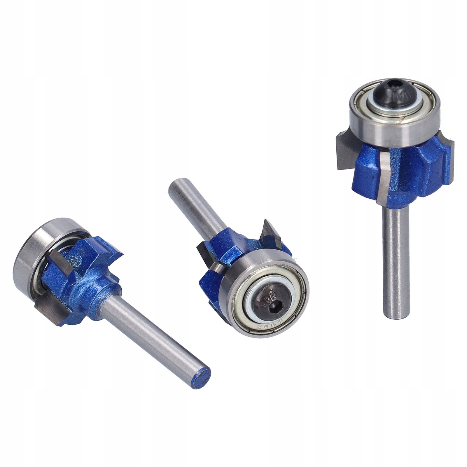 3 szt. Narożnik okrągły Bit do drewna Frez do Rodzaj frezu inny