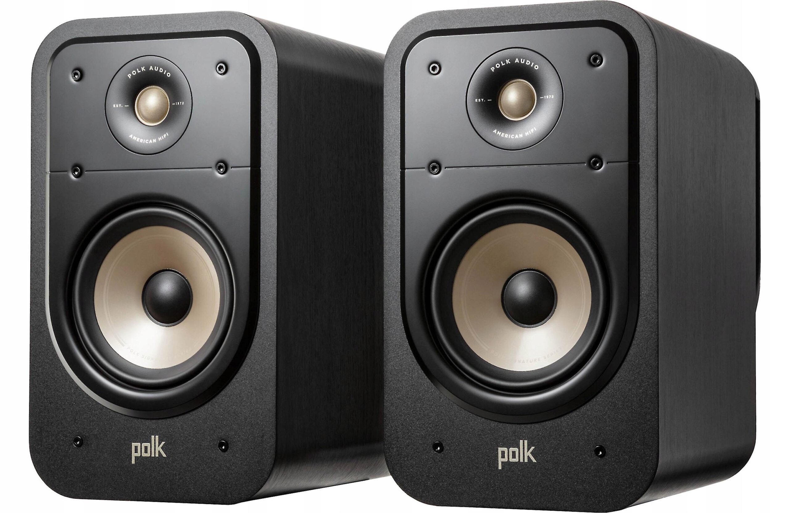 Kolumny Głośnikowe Podstawkowe Polk Audio Signature Elite ES20 Czarne Para