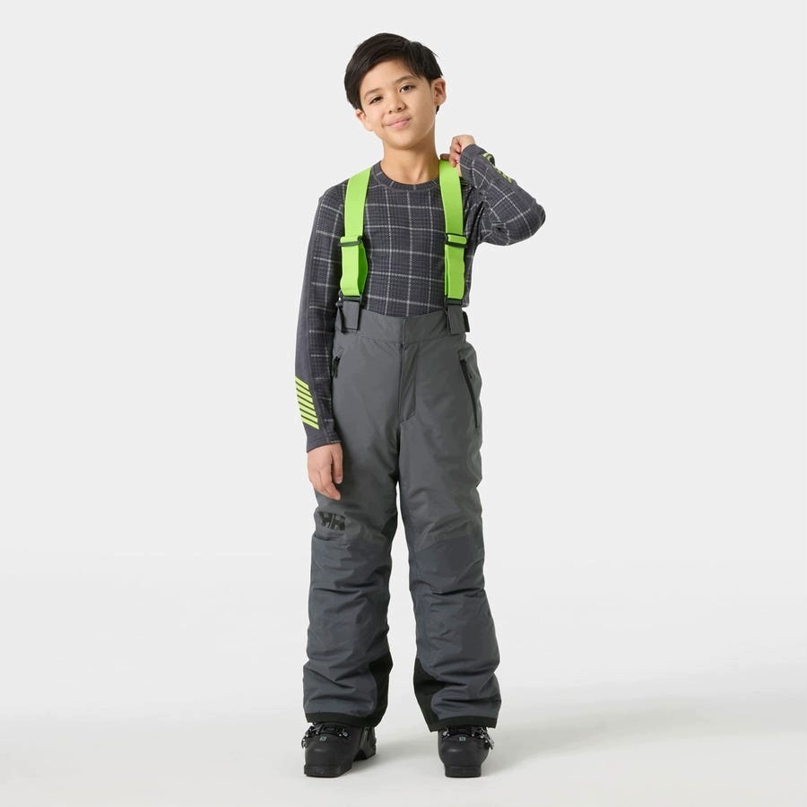 Dětské lyžařské kalhoty Helly Hansen Juniors No Limits 2.0 Grey 152