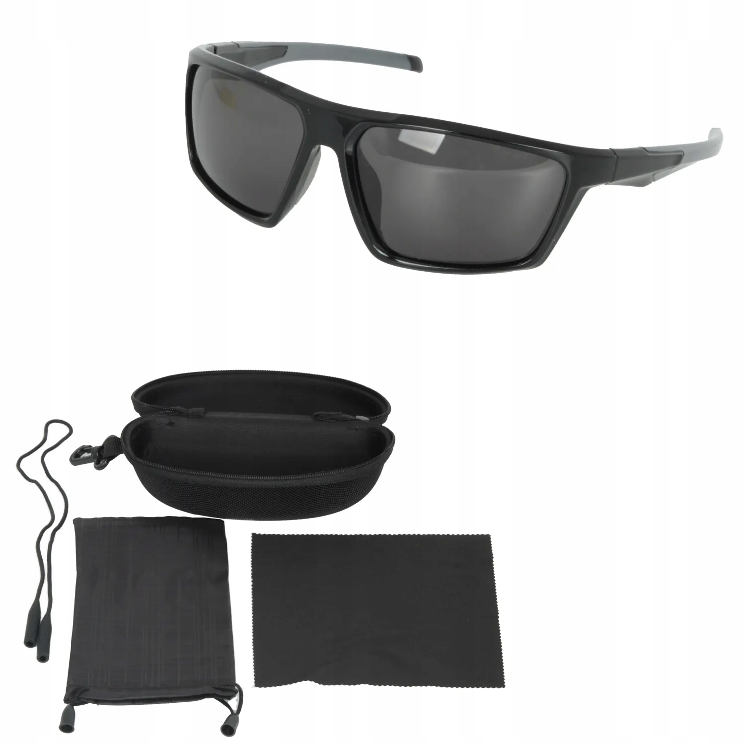 Polar Fashion P8181C3 Lesklé polarizační sluneční brýle