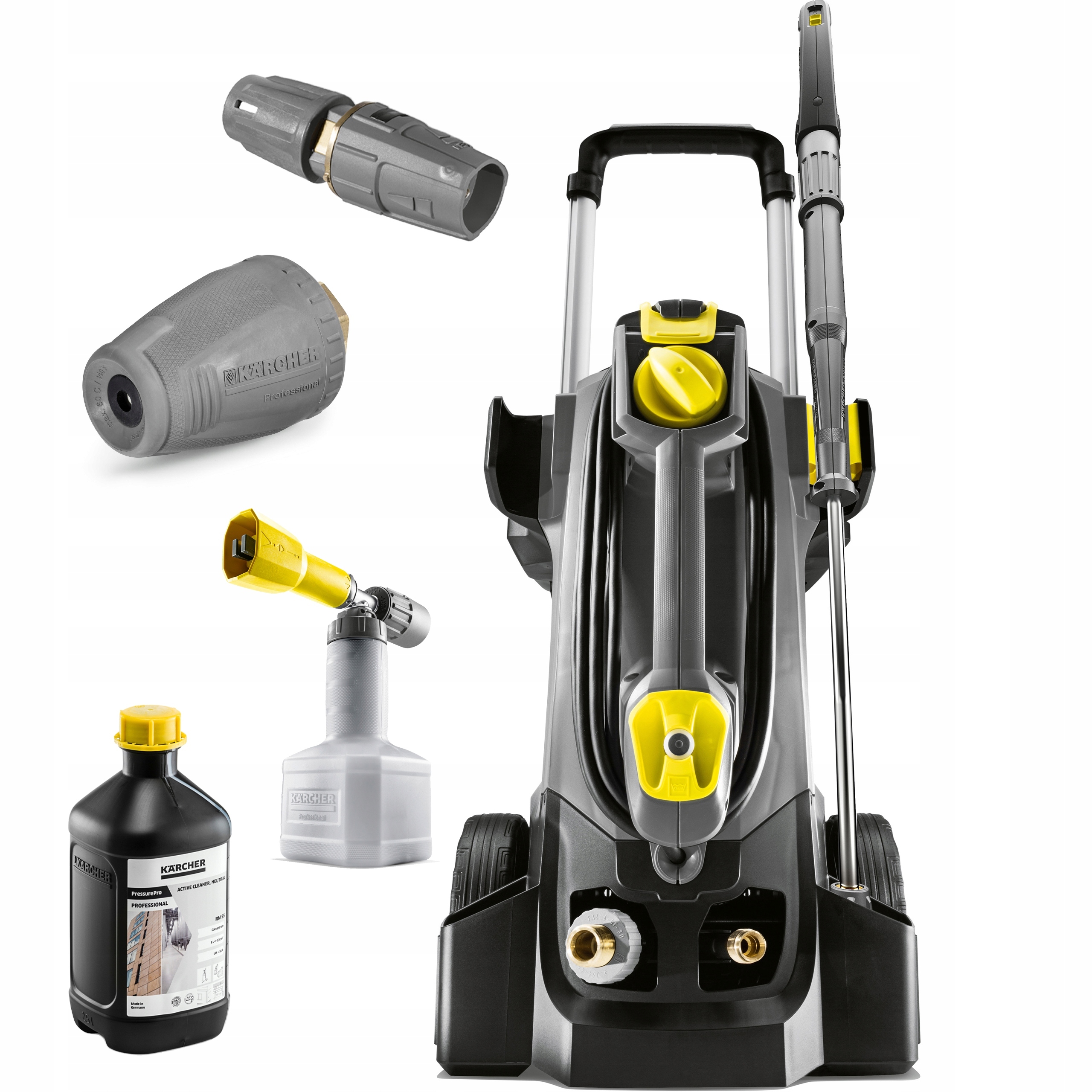 Silná Tlaková Myčka Karcher Hd 5/15 C Plus XXL Plus Turbotryska