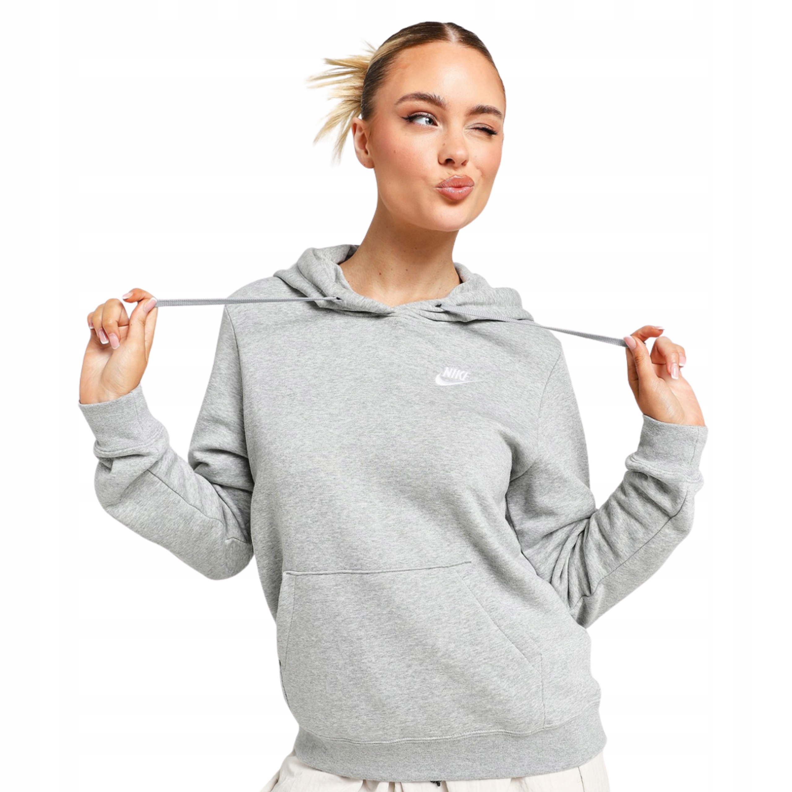 Sportovní mikina Nike Sportswear s kapucí pohodlná unisex velikost XL