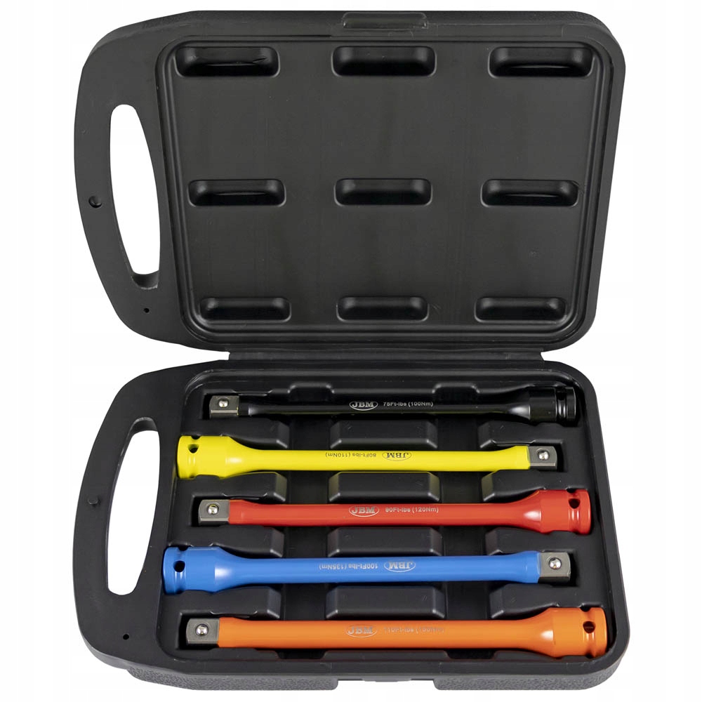 Przedłużki udarowe ogranicznikiem momentu