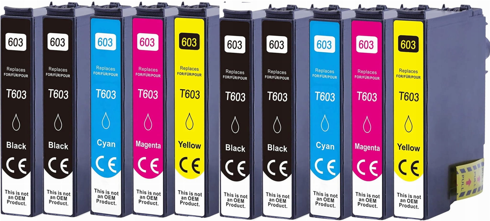 

10x Tusz Epson 603 XL XP4100 XP4105 XP2105 WF2830