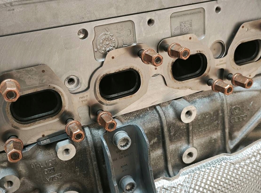 Двигатель 2.0 tdi vw Tiguan III PASSAT B9 SUPERB IV 5 ЛС как