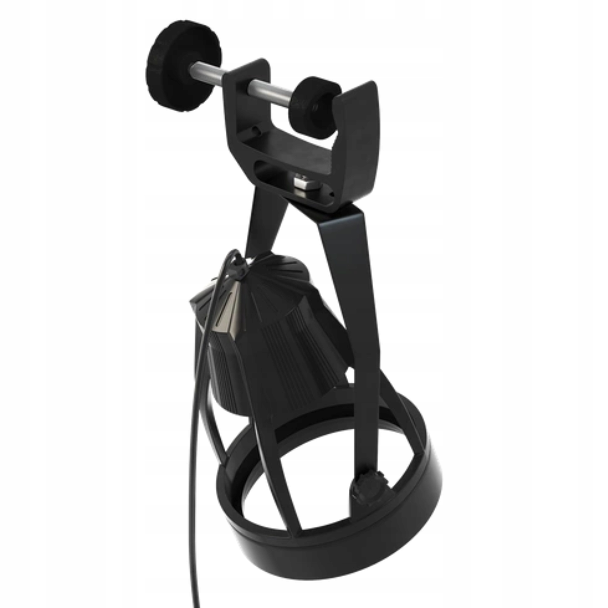 Lampa E27 pro růst rostlin Verticana Press Holder Černá s kabelem 2