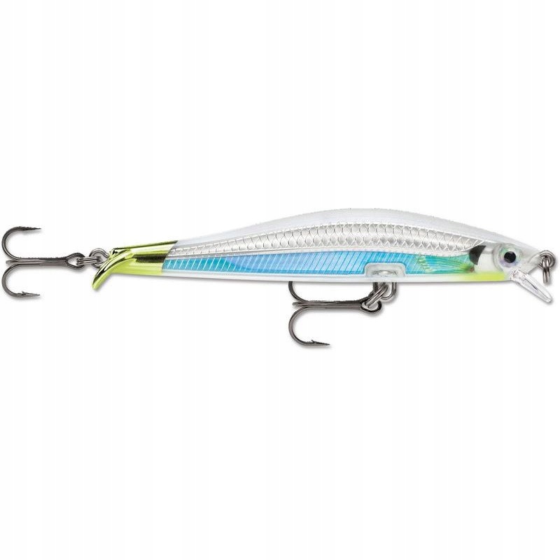 Przynęta Wobler Rapala Ripstop 9cm 7g 0.9-1.2m As Albino Shiner Neutralny