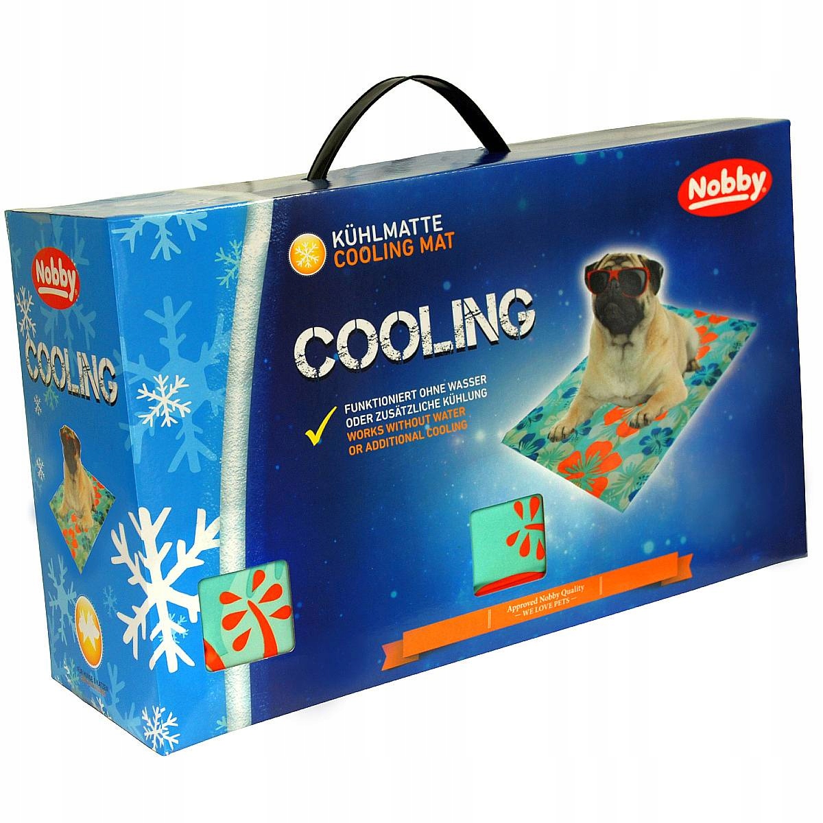 

Chłodząca mata legowisko Psa Kota Nobby M na upał