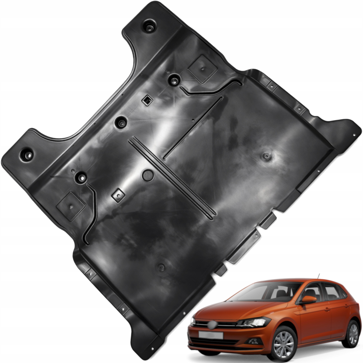 Kryt pod motor Pampers spodní deska Vw Polo VI 2G 19-26r Pp Jako Oe Hq