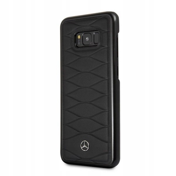 Etui Mercedes Pattern Line na Samsung Galaxy S8 Plus czarne