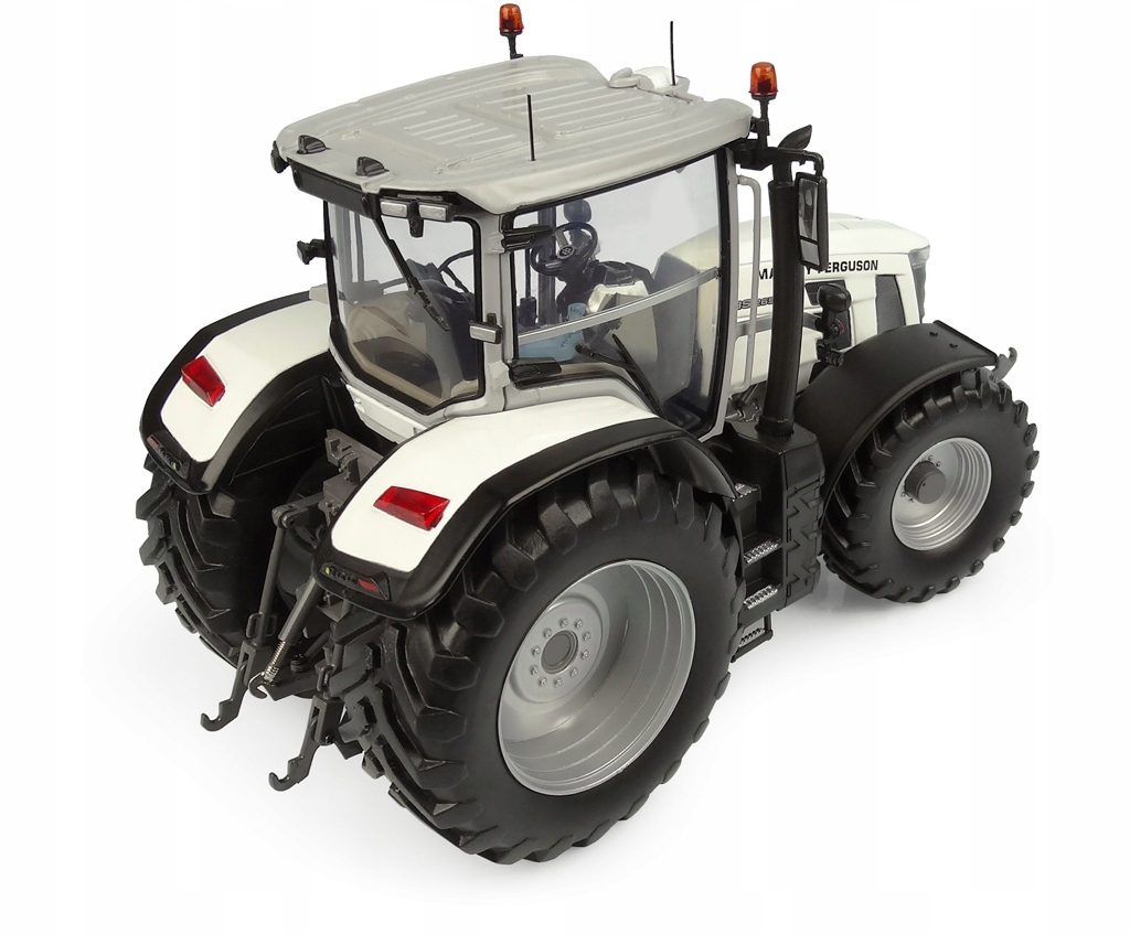 Model Kolekcjonerski Massey Ferguson 8S.265 Biały Marka Universal Hobbies