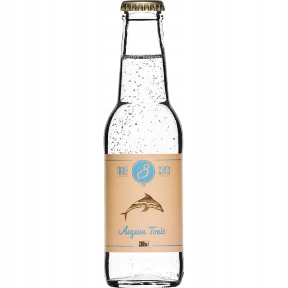 6 X Three Cents Aegan Tonic