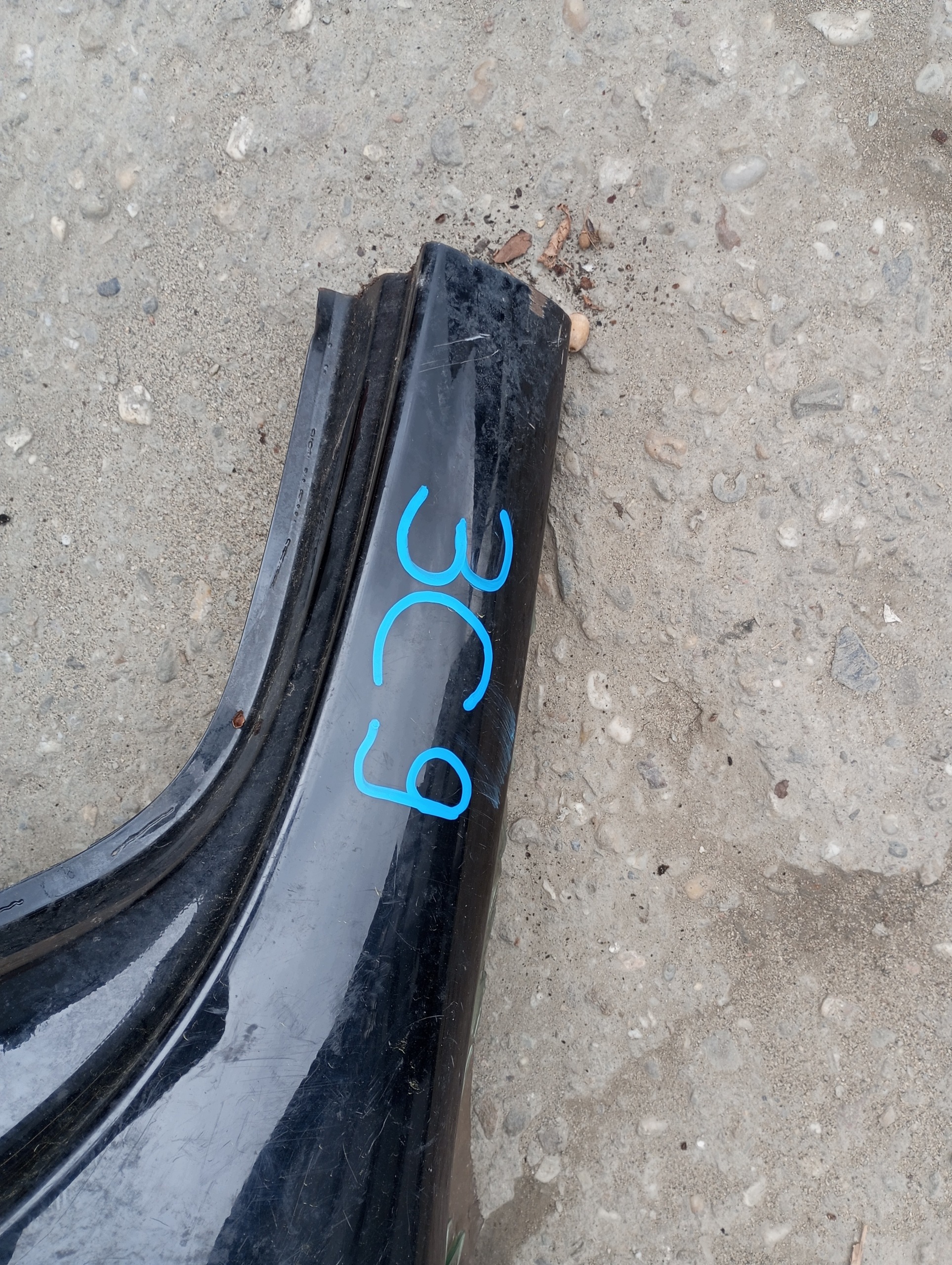 pillar threshold right VW PASSAT B6 3C9 kombi front