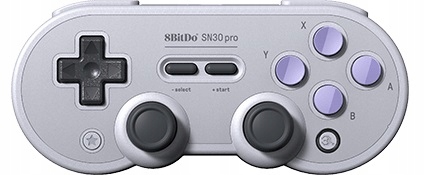 

8bitdo SN30 Pro Sn Super Nintendo Pad Bt Pc Switch