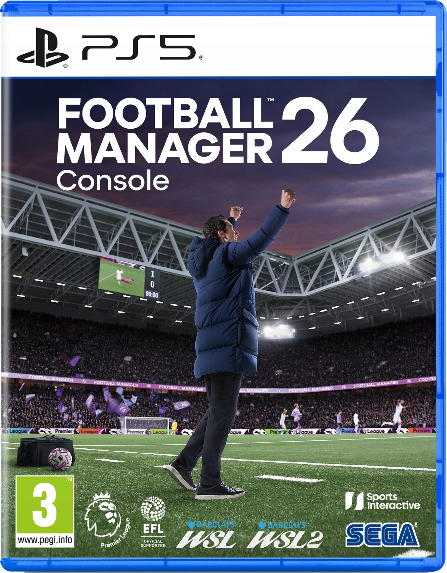 Football Manager 2026 Pl PlayStation 5 Wydanie Pudełkowe